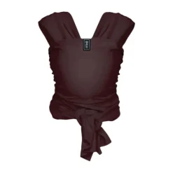 ByKay Stretchy Wrap Deluxe Draagdoek - Chocolate - Maat L> Draagdoeken