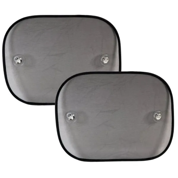 Car Point Zonnescherm Zwart (per 2 stuks)> Accessoires Autostoel