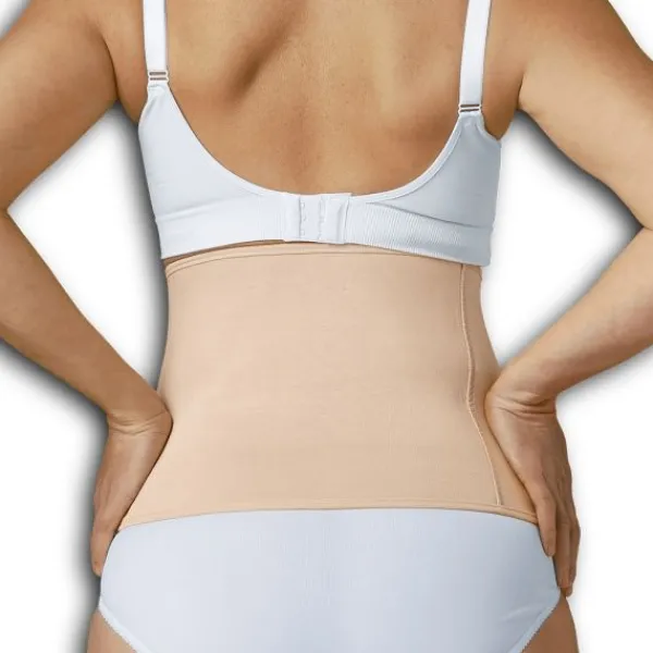 Carriwell Sluitband Belly Binder Biokatoen Honey L/XL> Buikbanden
