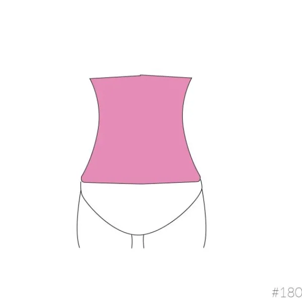 Carriwell Sluitband Belly Binder Biokatoen Zwart L/XL> Buikbanden