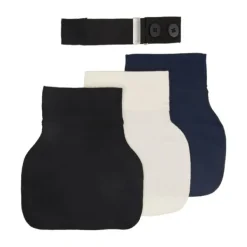 Carriwell Sluitband Belly Binder Biokatoen Zwart L/XL><noscript><img width=