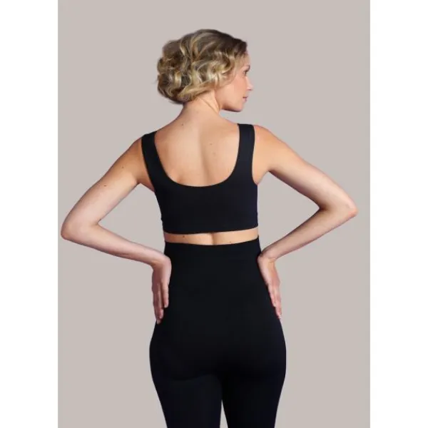 Carriwell Zwangerschapslegging Recycled 3/4 Zwart M> Leggings