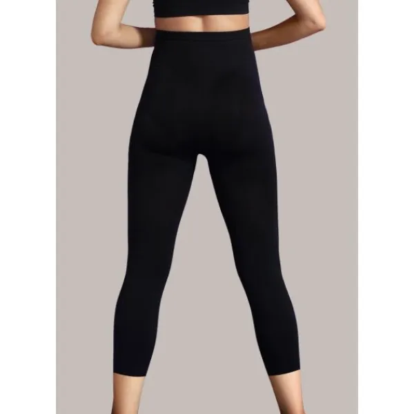 Carriwell Zwangerschapslegging Recycled 3/4 Zwart M> Leggings