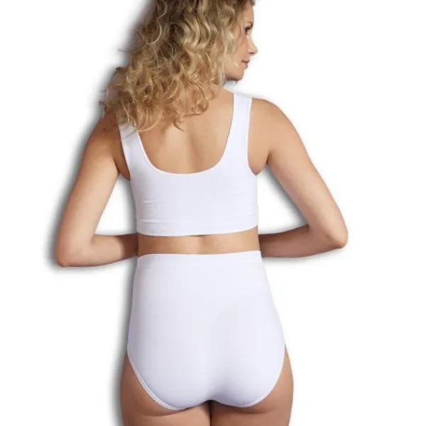 Carriwell Zwangerschapsslip Support Wit M> Slips / Shorts