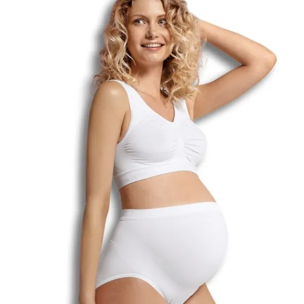 Carriwell Zwangerschapsslip Support Wit M> Slips / Shorts