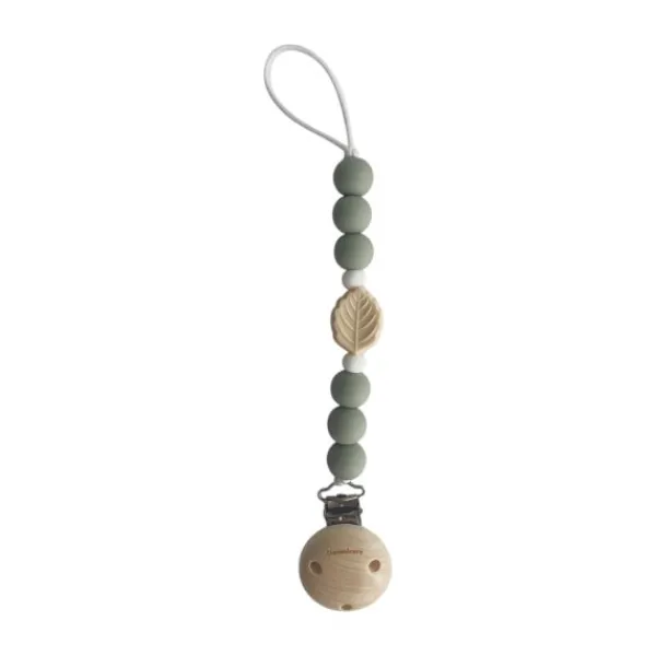 Chewies & More Chewie Leaf Beads Speenkoord - Silliconen - Navaho> Fopspeenhouders