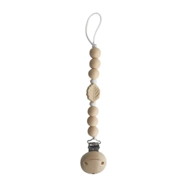 Chewies & More Chewie Leaf Beads Speenkoord - Silliconen - Navaho> Fopspeenhouders