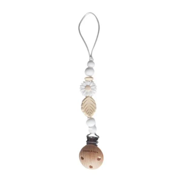 Chewies & More Daisy Speenkoord - Peachy> Fopspeenhouders
