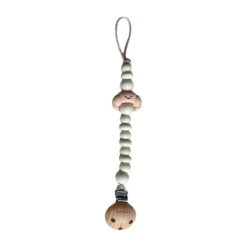Chewies & More Speenkoord Croissant - Beige> Fopspeenhouders
