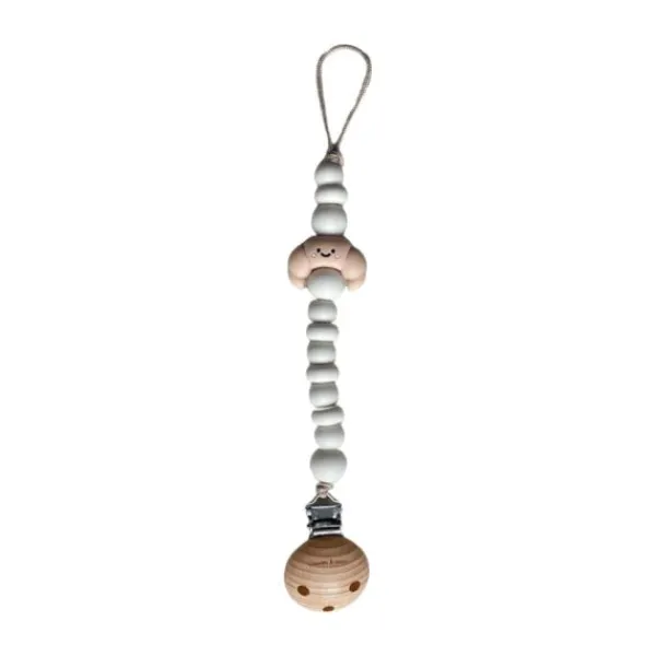 Chewies & More Speenkoord Croissant - Beige> Fopspeenhouders