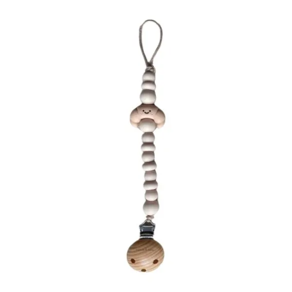 Chewies & More Speenkoord Croissant - Beige> Fopspeenhouders