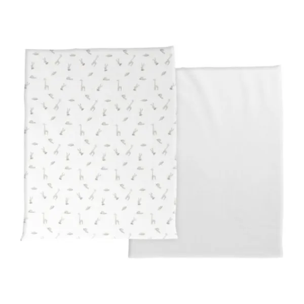 Chicco 2 Next2Me Hoeslakens - 2 Stuks - Air> Hoeslakens|Accessoires Wiegen