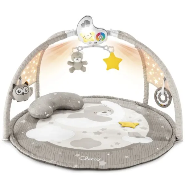 Chicco Baby Gym Kleurenplezier Beige> Speelkleden