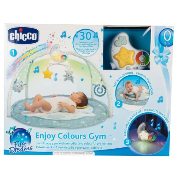 Chicco Baby Gym Kleurenplezier Beige> Speelkleden