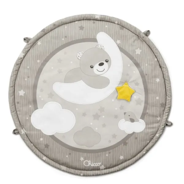 Chicco Baby Gym Kleurenplezier Beige> Speelkleden