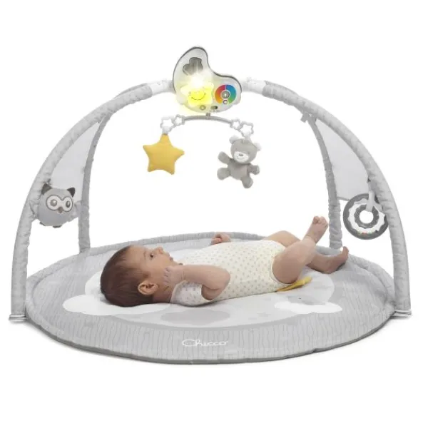Chicco Baby Gym Kleurenplezier Beige> Speelkleden