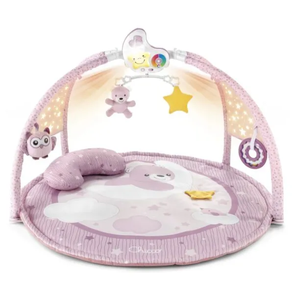 Chicco Baby Gym Kleurenplezier Beige> Speelkleden