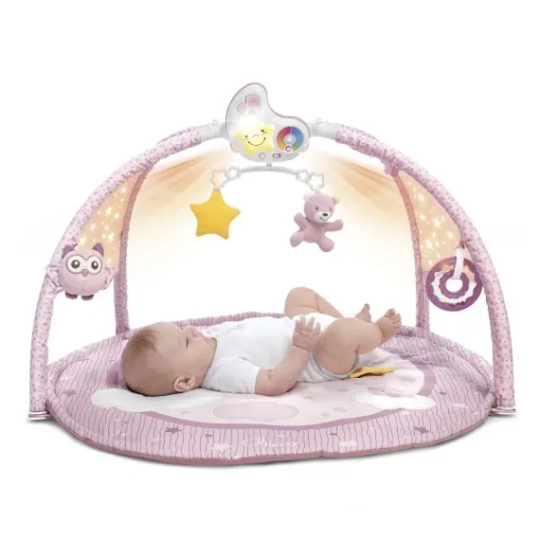 Chicco Baby Gym Kleurenplezier Beige> Speelkleden