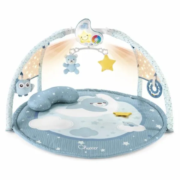 Chicco Baby Gym Kleurenplezier Beige> Speelkleden