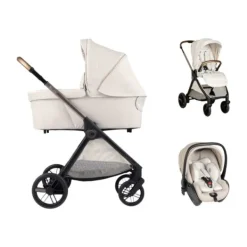 Chicco Bellagio 2 Kinderwagen 3-in-1 - Caramel> Uitbreidbare Kinderwagens|Wandelwagens