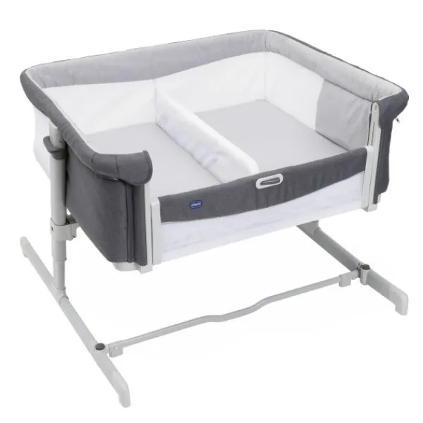 Chicco Co-sleeper - Next2Me Twins - Magnet Grey> Co-Sleepers