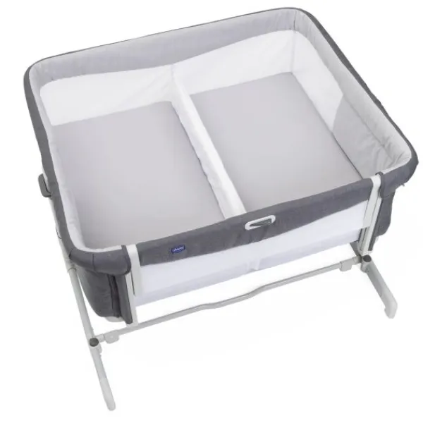 Chicco Co-sleeper - Next2Me Twins - Magnet Grey> Co-Sleepers