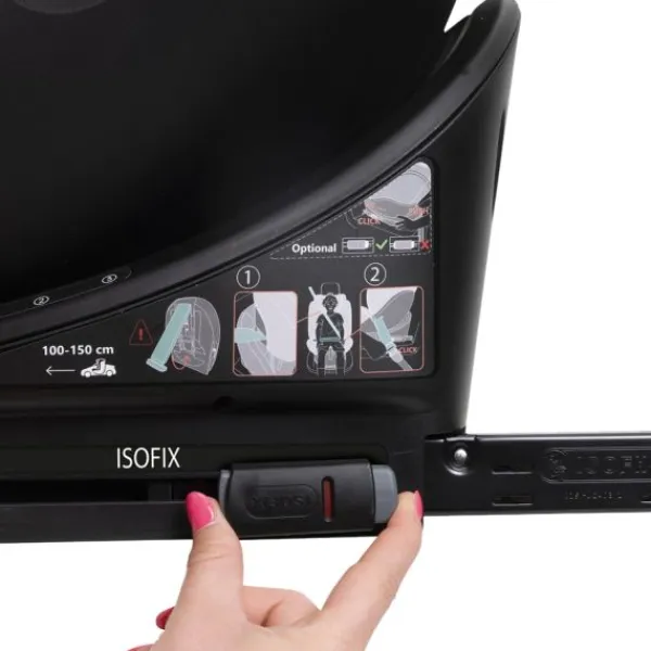 Chicco Everone Autostoel I-Size - Black> I-Size Autostoelen