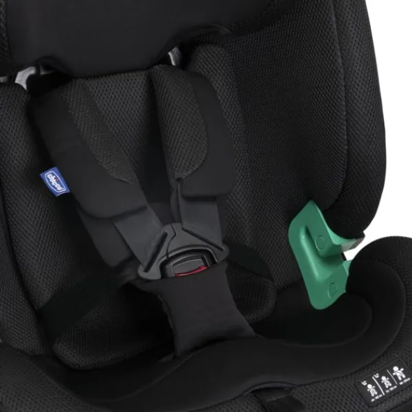 Chicco Everone Autostoel I-Size - Black> I-Size Autostoelen