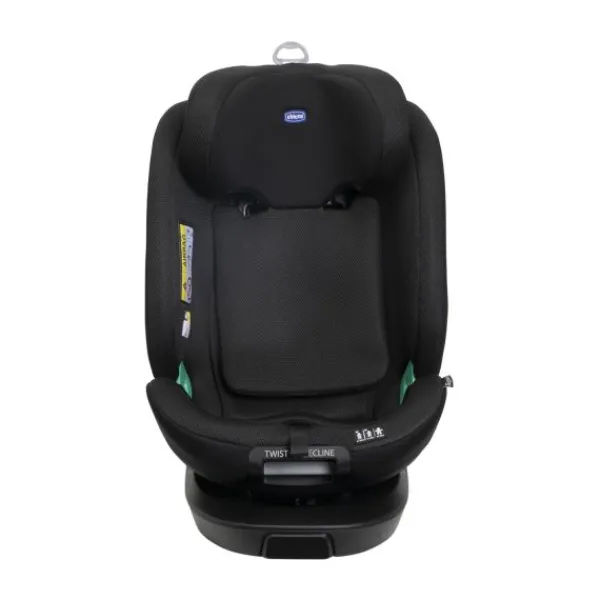 Chicco Everone Autostoel I-Size - Black> I-Size Autostoelen