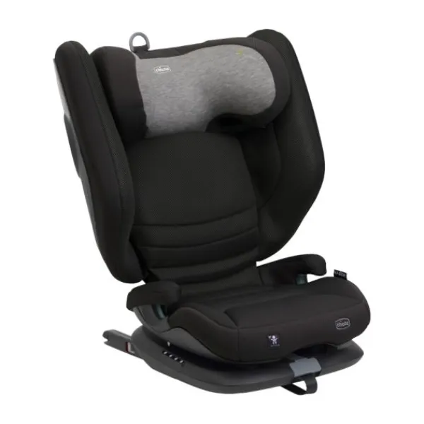 Chicco Fold&Go S I-Size Autostoel - Glam Grey> I-Size Autostoelen|Autostoel Groep 2/3 (15-36Kg)