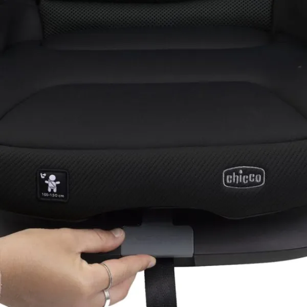 Chicco Fold&Go S I-Size Autostoel - Glam Grey> I-Size Autostoelen|Autostoel Groep 2/3 (15-36Kg)