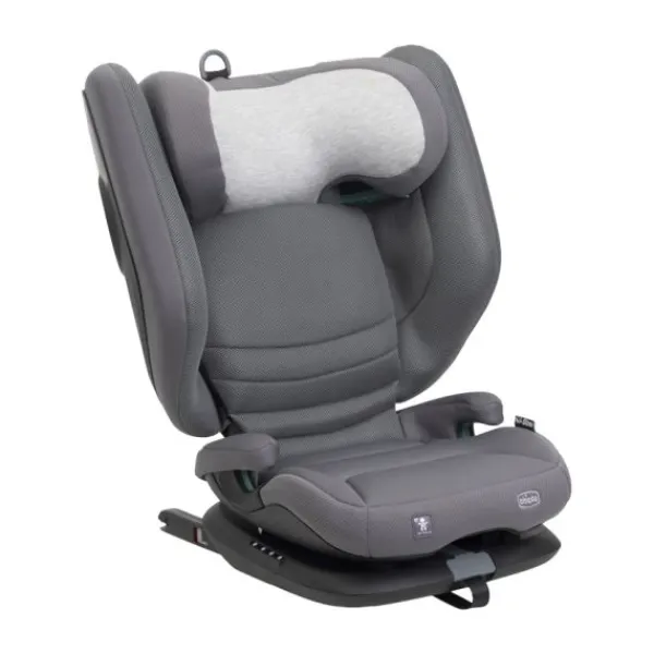 Chicco Fold&Go S I-Size Autostoel - Glam Grey> I-Size Autostoelen|Autostoel Groep 2/3 (15-36Kg)