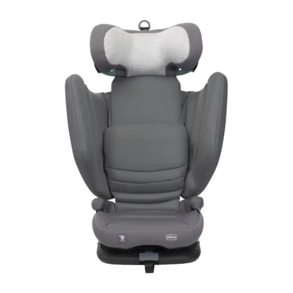 Chicco Fold&Go S I-Size Autostoel - Glam Grey> I-Size Autostoelen|Autostoel Groep 2/3 (15-36Kg)