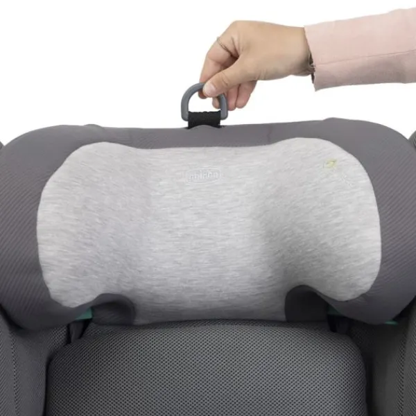 Chicco Fold&Go S I-Size Autostoel - Glam Grey> I-Size Autostoelen|Autostoel Groep 2/3 (15-36Kg)