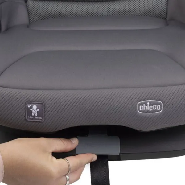 Chicco Fold&Go S I-Size Autostoel - Glam Grey> I-Size Autostoelen|Autostoel Groep 2/3 (15-36Kg)