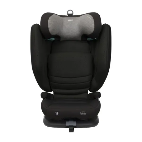 Chicco Fold&Go S I-Size Autostoel - Glam Grey> I-Size Autostoelen|Autostoel Groep 2/3 (15-36Kg)