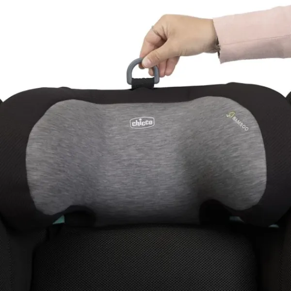 Chicco Fold&Go S I-Size Autostoel - Glam Grey> I-Size Autostoelen|Autostoel Groep 2/3 (15-36Kg)