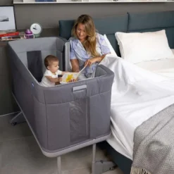 Chicco Nex2Me Forever Co-Sleeper - Almond><noscript><img width=