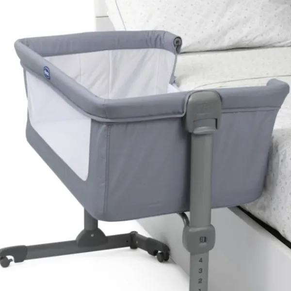 Chicco Next2Me Essential Stone> Co-Sleepers