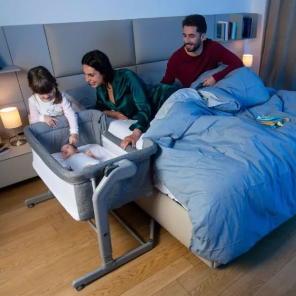 Chicco Next2Me Magic Evo Dark Grey> Co-Sleepers