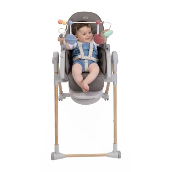Chicco Polly Armonia Speelboog - Regenboog Neutre> Accessoires Kinderstoelen