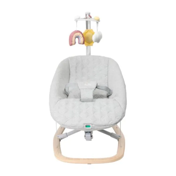 Chicco Relax Zen Wave Wipstoeltje - Wooden Grey> Sitters