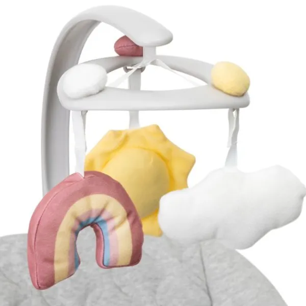 Chicco Relax Zen Wave Wipstoeltje - Wooden Grey> Sitters