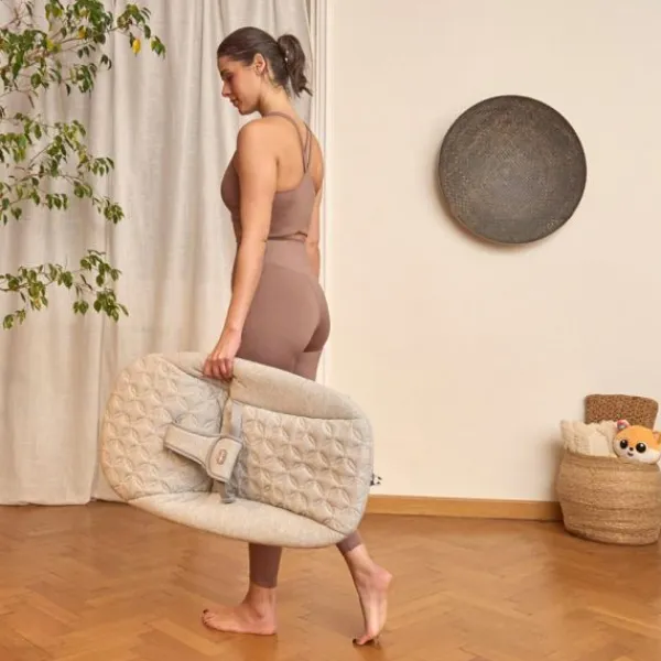 Chicco Relax Zen Wave Wipstoeltje - Wooden Grey> Sitters