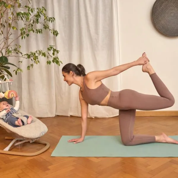 Chicco Relax Zen Wave Wipstoeltje - Wooden Grey> Sitters