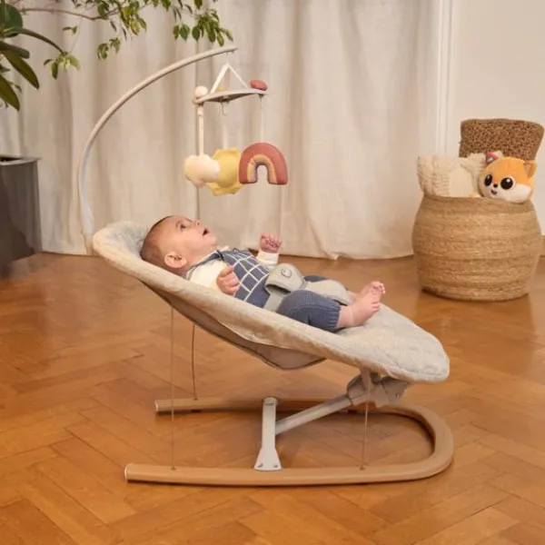 Chicco Relax Zen Wave Wipstoeltje - Wooden Grey> Sitters