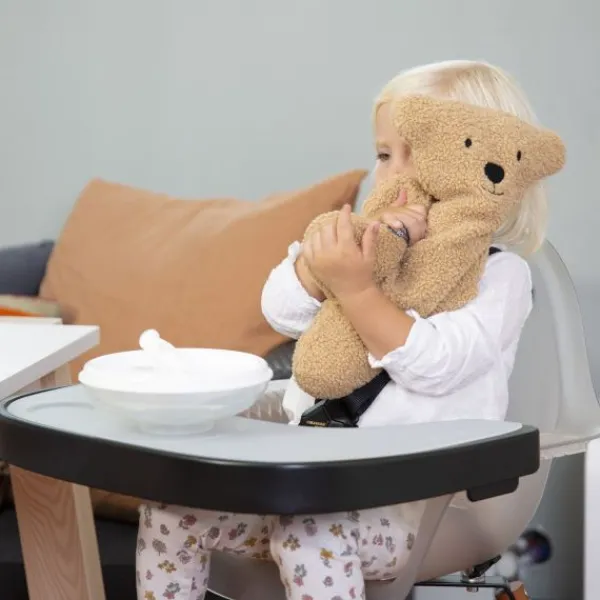 Childhome Evolu Eetblad ABS Wit +Siliconen Placemat> Accessoires Kinderstoelen