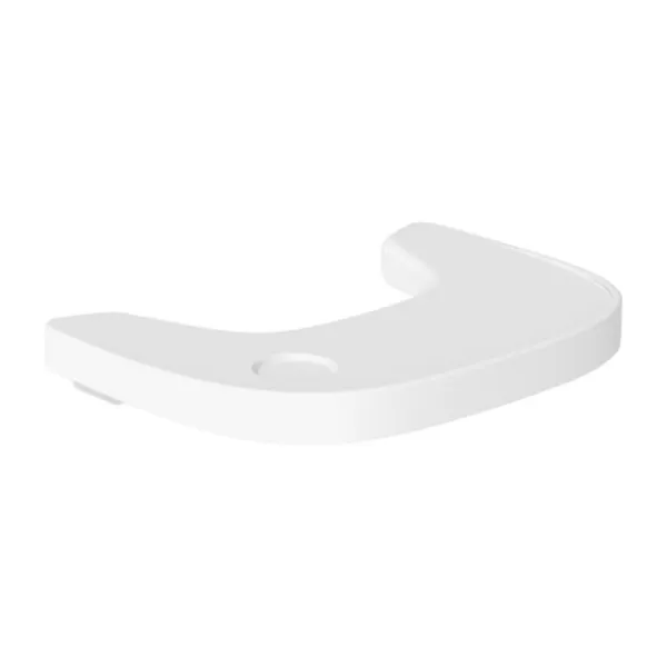 Childhome Evolu Eetblad ABS Wit +Siliconen Placemat> Accessoires Kinderstoelen