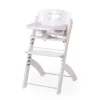 Childhome Evosit High Chair White/White> Houten Kinderstoelen|Meegroeistoelen