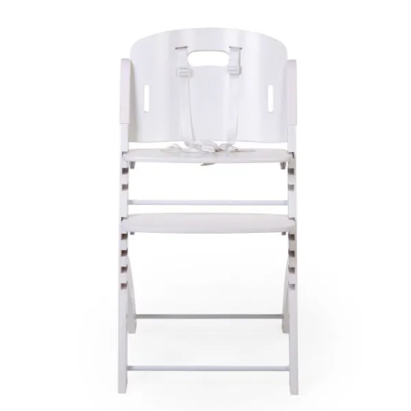 Childhome Evosit High Chair White/White> Houten Kinderstoelen|Meegroeistoelen